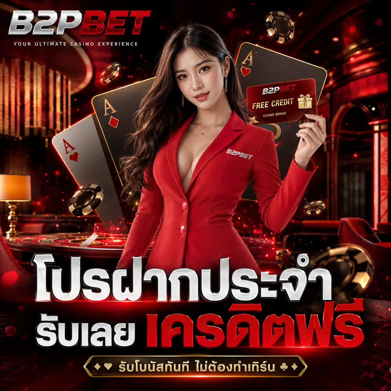 โปรฝากประจำ